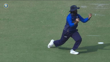 SMAT 2025, Delhi vs Tripura: Fall of Wickets