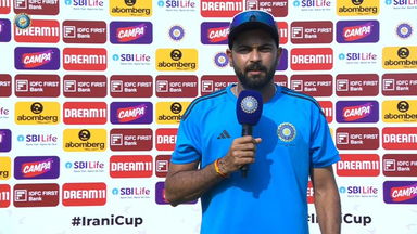 Z R IRANI CUP 2024, Mumbai vs Rest of India, Day 5: Saransh Jain Interview