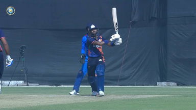Vijay Hazare Trophy 2025-26, Baroda vs Vidarbha: 6,6,6,6,6,4: Hardik Pandya brings up maiden 100 in style