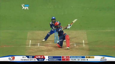 M09: MI vs DD – Glenn Maxwell Six
