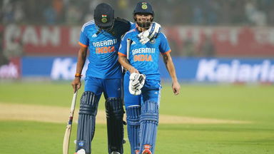 Action. Drama. Emotion: The thrilling last over in Vizag that had it all