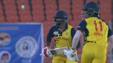 Baba Aparajith's match-winning 52* (45)