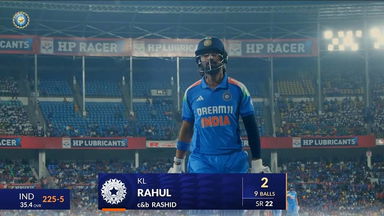 IND vs ENG 2025, 1st ODI: K L Rahul Wicket