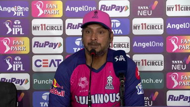 Riyan Parag is batting really well: Kumar Sangakkara