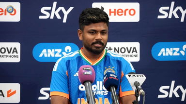Naman Dhir deserves a lot of credit for his innings: Sanju Samson