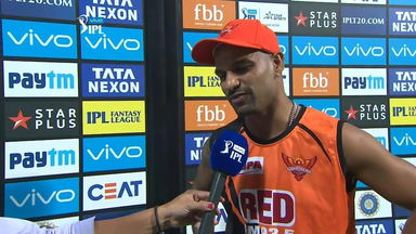 M010: KKR vs SRH – Shikhar Dhawan Interview