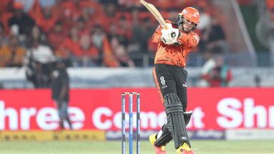 Full of thrill! Abhishek Sharma's entertaining 35(13)