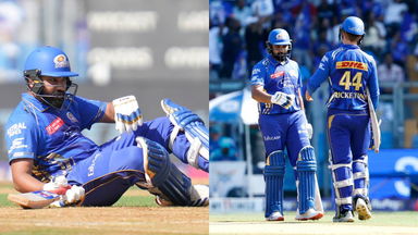 That was close! Rohit shows Rapid Reflexes