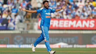 Slower one does the trick! Siraj outfoxes Young