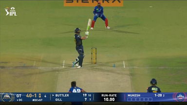 IPL 2026 M14: DC vs GT - Jos Buttler Six