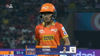 M09- GG vs DC: Sushma Verma  Wicket