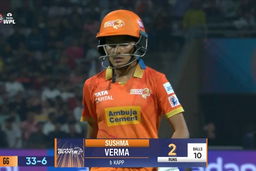 M09- GG vs DC: Sushma Verma  Wicket