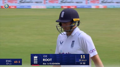 IND vs ENG 2024, 4TH Test: Joe Root Wicket
