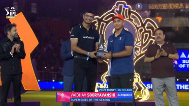 IPL 2026 Final: RCB vs GT - Angel One Super Sixes of the Season - Vaibhav Sooryavanshi