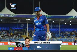 Q2: KKR vs DC – Marcus Stoinis Wicket