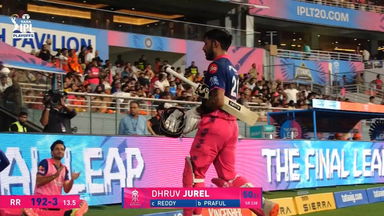 IPL 2026 Eliminator: SRH vs RR - Dhruv Jurel Wicket