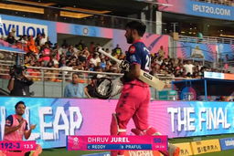 IPL 2026 Eliminator: SRH vs RR - Dhruv Jurel Wicket