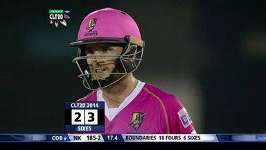 M3: COB vs NK –  Kane Williamson Six