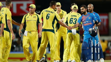 IND vs AUS 2017, 1st T20I: Match Highlights