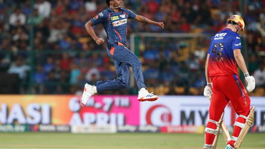 FAST. FASTER. FASTEST! Mayank's thunderbolt cleans up Green