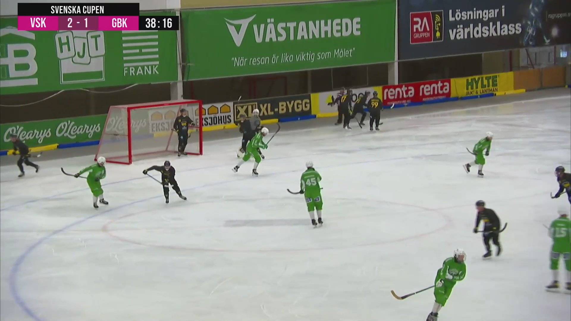 Highlights: Västerås SK - Gripen BK Trollhättan