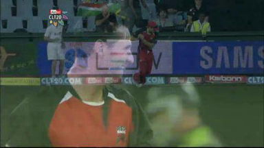CLT20 2010 Match 22 – SAR vs WAR: Highlights