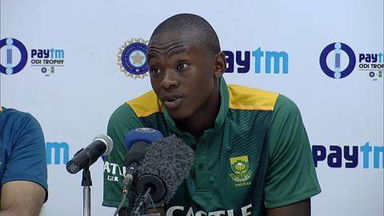 1ST ODI: IND vs SA  –   Press Conference – Kagiso Rabada