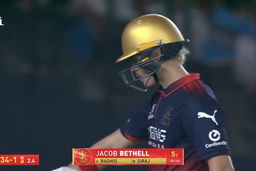 IPL 2026 M42: GT vs RCB - Jacob Bethell Wicket