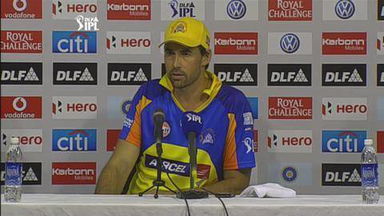 IPL 2012 Match 26 – CSK vs RR: Fleming PC