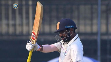 Ranji Trophy 2019-20: Tamil Nadu vs Mumbai - Abhinav Mukund’s 58(112)