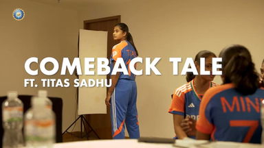 Comeback Tale, Starring Titas Sadhu