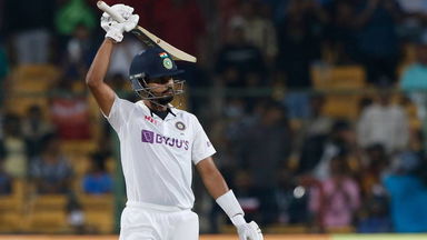 Shreyas Iyer's patient 67 in the 2nd innings
