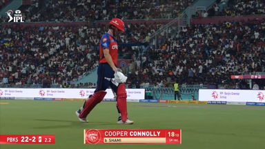 IPL 2026 M68: LSG vs PBKS - Cooper Connolly Wicket