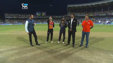 Q2: SRH vs KKR – Toss