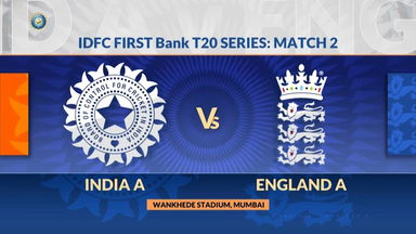 IND A-Women vs ENG A-Women 2023, 2ND T20: Match Highlights