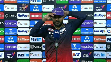 M06: RCB vs KKR – Aramco Purple Cap Holder   – Wanindu Hasaranga
