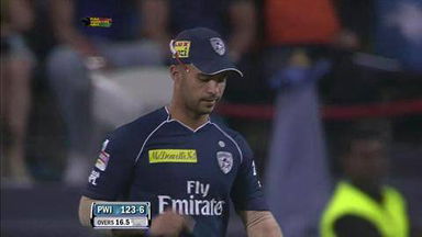 Match 35 PWI vs DC – Smith's Wicket