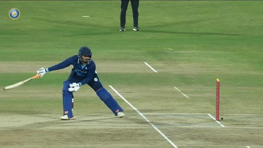 SMAT 2025 Final, Haryana vs Jharkhand: 50 up with a six: Yashvardhan Dalal hits it long