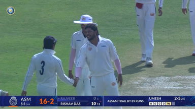 Ranji Trophy 2026-27, PCA vs ACA, Day 4: Match Highlights