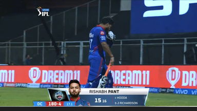 M11: DC vs PBKS   –  Rishabh Pant Wicket