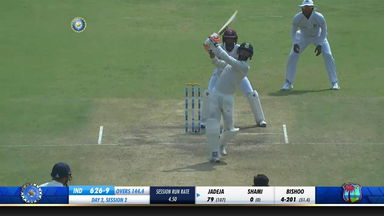 IND vs WI 2018, 1st Test Day 2: Ravindra Jadeja Six