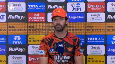 Harsh Dubey and Shivang Kumar were outstanding: James Franklin