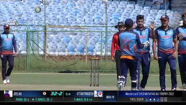 Syed Mushtaq Ali Trophy 2022: Shivam Mavi's impressive 4-wicket haul