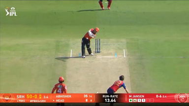 IPL 2026 M17: PBKS vs SRH - Travis Head Six