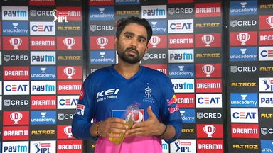 M23: RR vs DC – Rahul Tewatia Interview