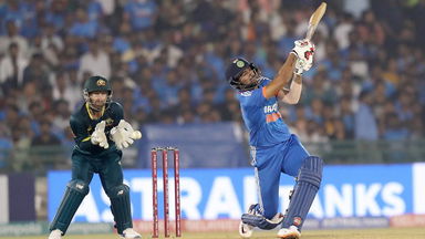6 & 6: Jitesh's powerful strikes off Green