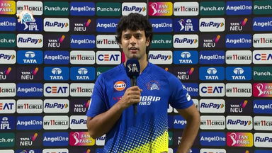 M46: CSK vs SRH – Shivam Dube Interview