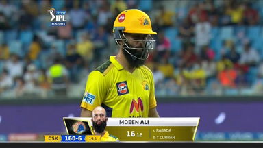 Q1: DC vs CSK – Moeen Ali Wicket