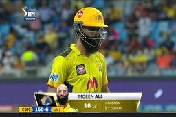 Q1: DC vs CSK – Moeen Ali Wicket