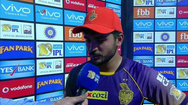 M18: DD vs KKR – Manish Pandey Interview